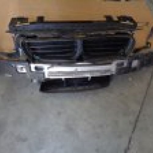 FRENTE CON TRAVIESA RADIADORES Y ELECTRO VENTILADOR BMW SERIE 6 2008 E63 635d