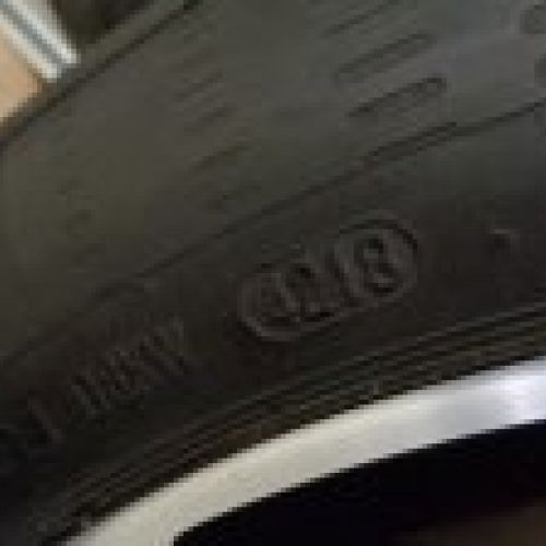 LLANTAS RENAULT CAPTUR 2015 205/55 R17 95V NEUMATICOS NUEVOS