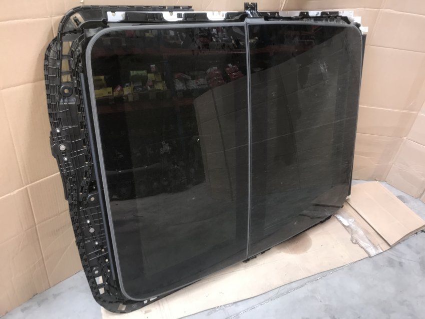 TECHO COMPLETO CON CRISTAL, MOTOR Y ESTRUCTURA NISSAN XTRAIL 2018 T32