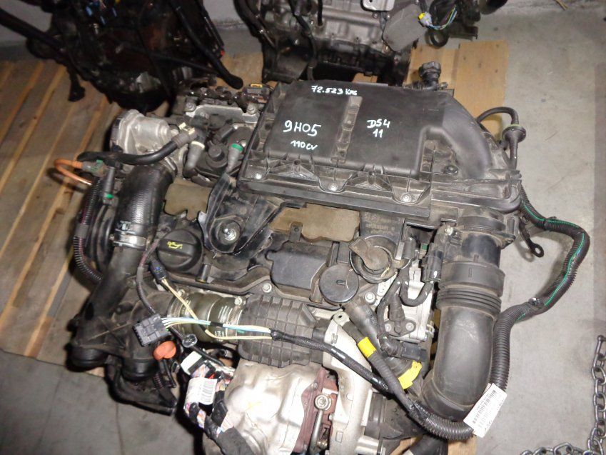 MOTOR DS4 2011 1.6hdi 110cv 72.523Kms Ref. 9H05