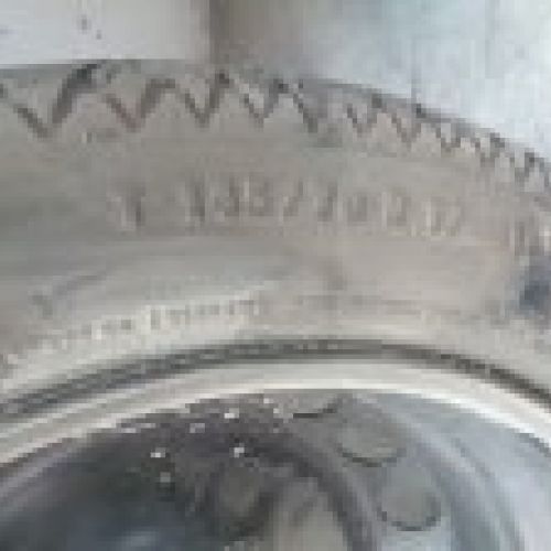 RUEDA REPUESTO RENUALT GRAND SCENIC IV 2016 145/70 R17 107 GALLETA NEUMATICO CONTINENTAL NUEVO