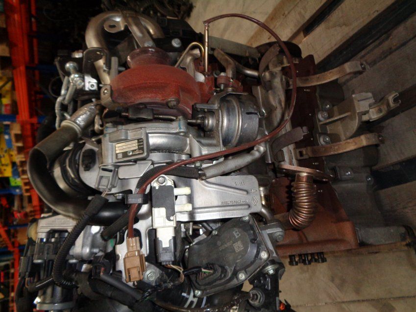 MOTOR RENAULT MEGANE 4 2016 1500dci 110cv 71
