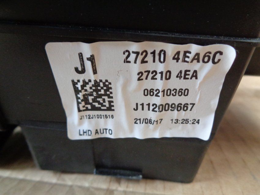 CALEFACCIÓN NISSAN QASHQAI 2017 J11 1500dci 110cv Ref