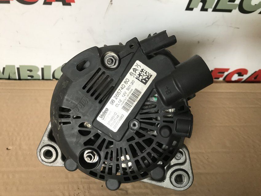 ALTERNADOR CITROEN C5 AIRCROSS 2020 1.2 gasolina 130cv Ref. 9826574080