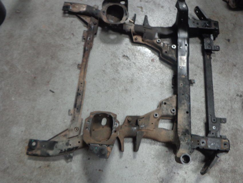 CUNA / PUENTE DELANTERO BMW X5 2010 E70 5