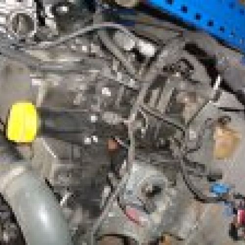 MOTOR RENAULT CLIO 4 2015 1500dci 75cv 27