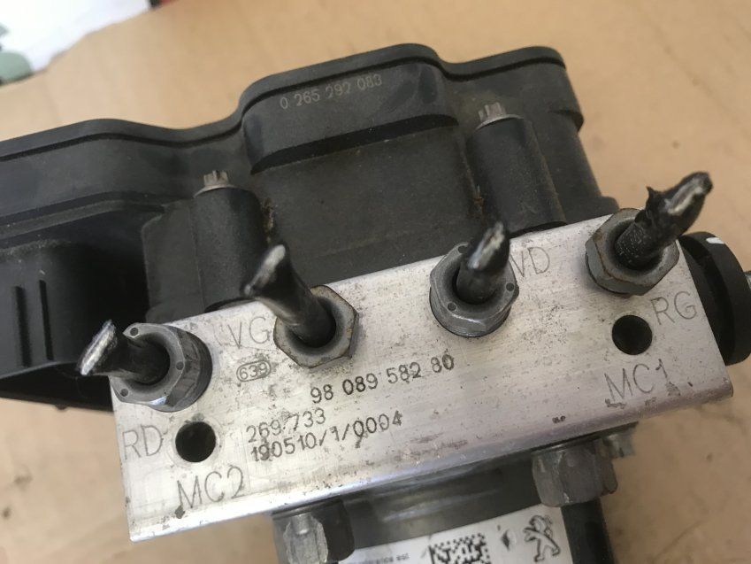 ABS CITROEN C5 AIRCROSS 2019 1.6 Turbo 180cv 37.000Kms Ref. 9808958280