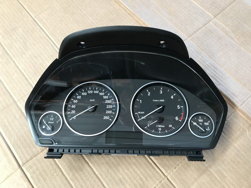 CUADRO INSTRUMENTOS BMW 318d 2016 F30 F31 Lci 82.000Kms Ref. 6210IK6805212