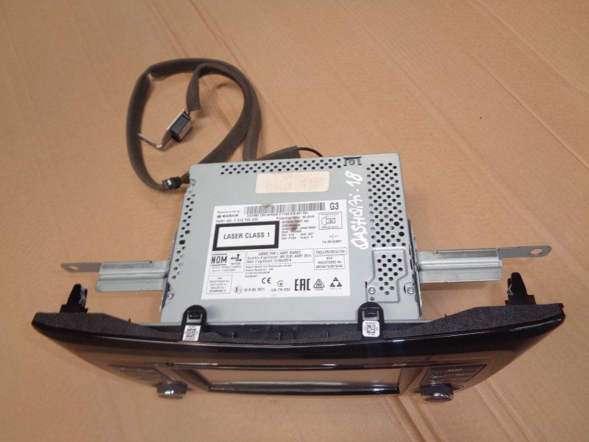 RADIO NISSAN QASHQAI 2018 J11 RESTYLING CON CÁMARA