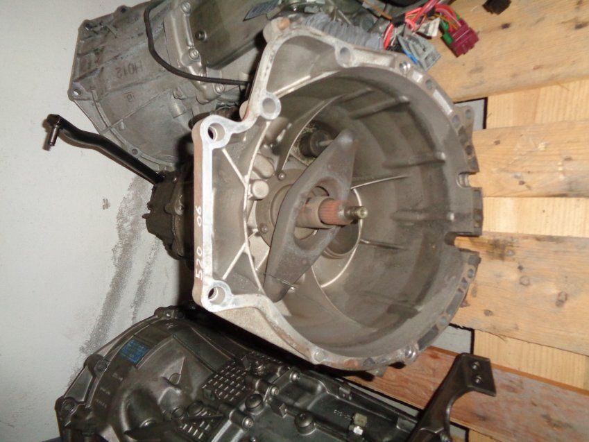 CAJA DE CAMBIOS BMW SERIE 5 2006 E60 / E61 520d 163cv 155