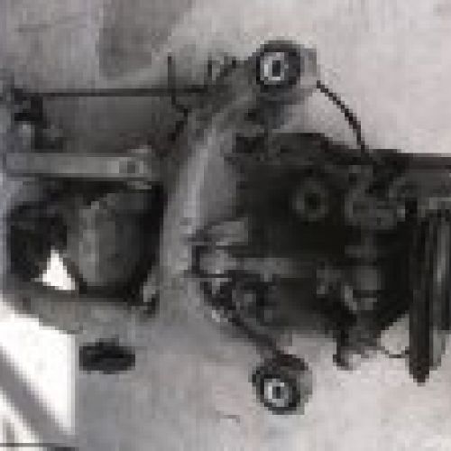 EJE TRASERO COMPLETO BMW SERIE 5 2012 520d F11