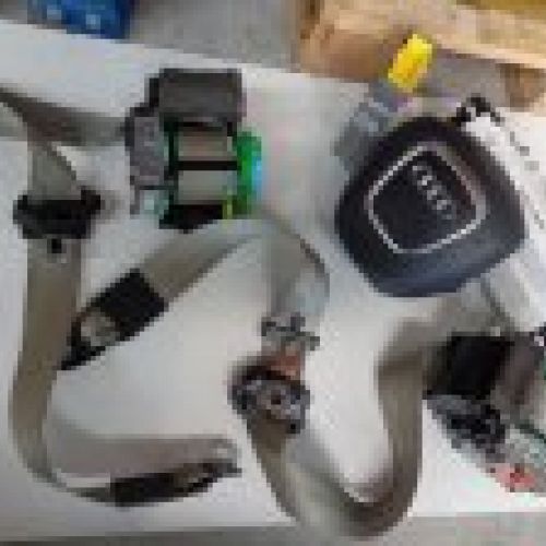 KIT AIRBAG COMPLETO AUDI A5 2009 de 3 Puertas