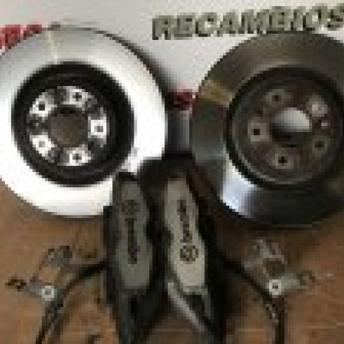 FRENADA RENAULT BREMBO DE 4 PISTONES   DISCOS DE 350mm   RENAULT MEGANE 4 RS 2018