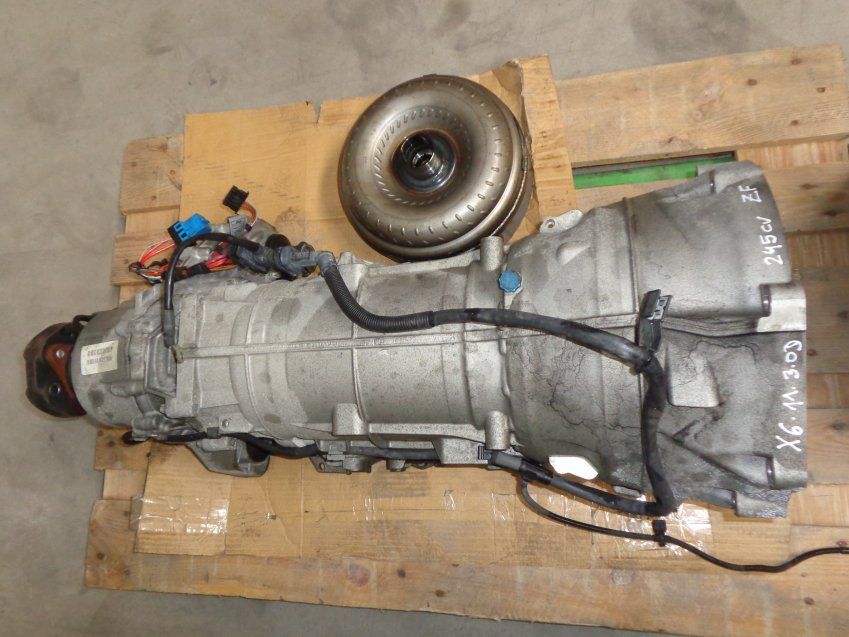 CAJA DE CAMBIOS 8HP70X BMW X6 2011 E71 3