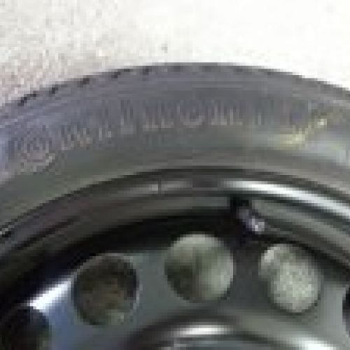 RUEDA REPUESTO OPEL ASTRA J  2011 115/760 R16 92M GALLETA NUEVA NEUMATICO CONTINENTAL