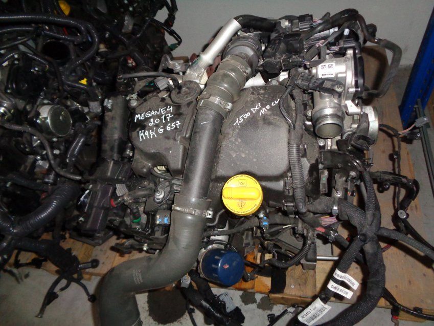 MOTOR RENAULT MEGANE 4 2017 1500dci 110cv 30