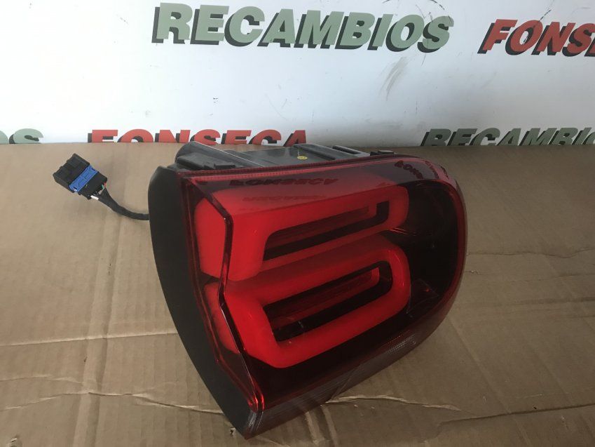 PILOTOS CITROEN C5 AIRCROSS 2019 Ref. Izq. Ext. 9817269280   Int. 9816931980 / Dchp Ext. 9817269580   Int. 9816932880