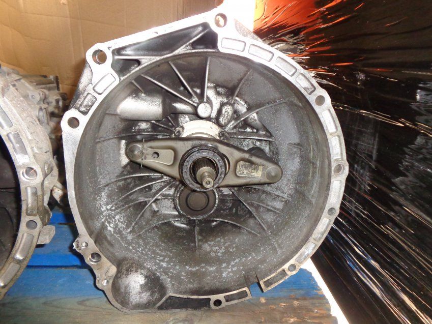 CAJA DE CAMBIOS BMW SERIE 1 2007 120d E81 E82 E87 142