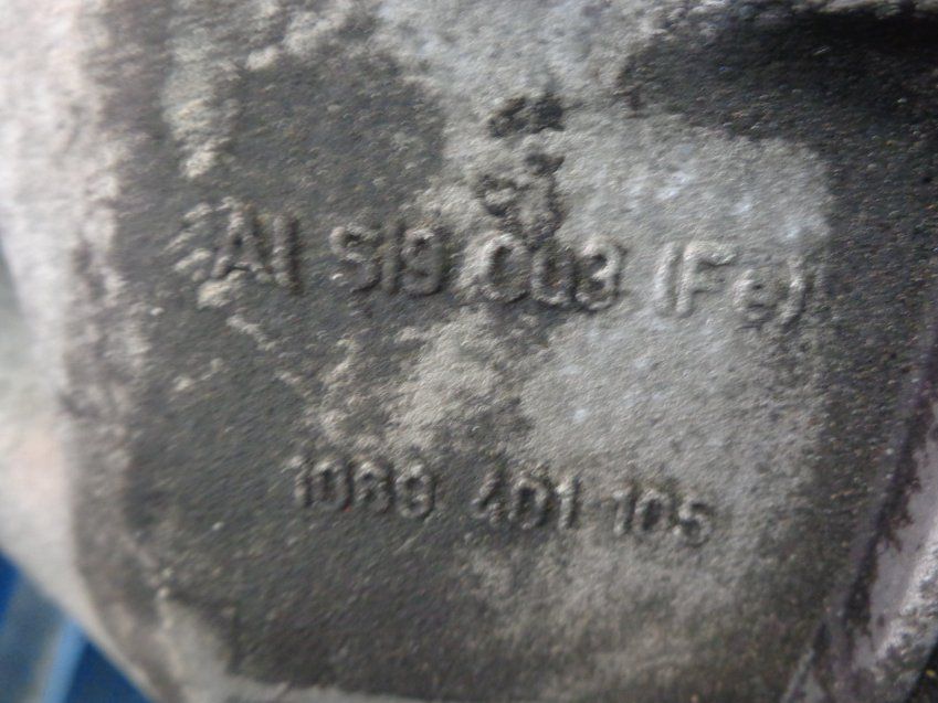 CAJA DE CAMBIOS BMW SERIE 1 2007 120d E81 E82 E87 142.411Kms MANUAL 6V MARCA ZF