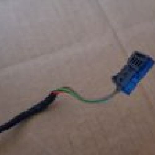 RETROVISORES BMW SERIE 6 2008 E63 ABATIBLES ELÉCTRICAMENTE