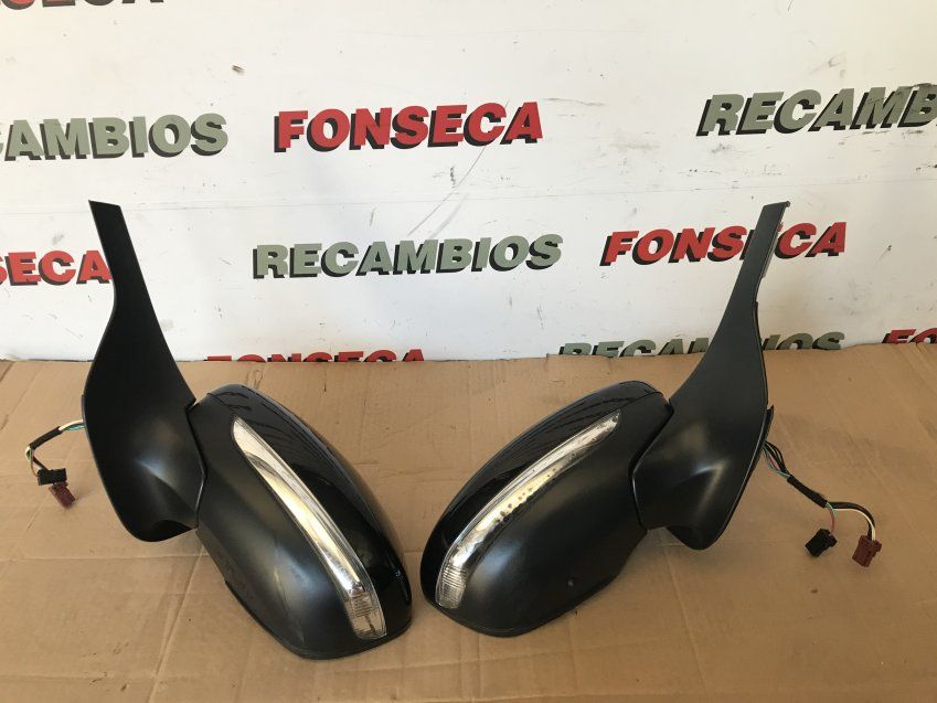 RETROVISORES CITROEN C3 III 2017   No son abatibles electricamente   Intermitente derecho roto