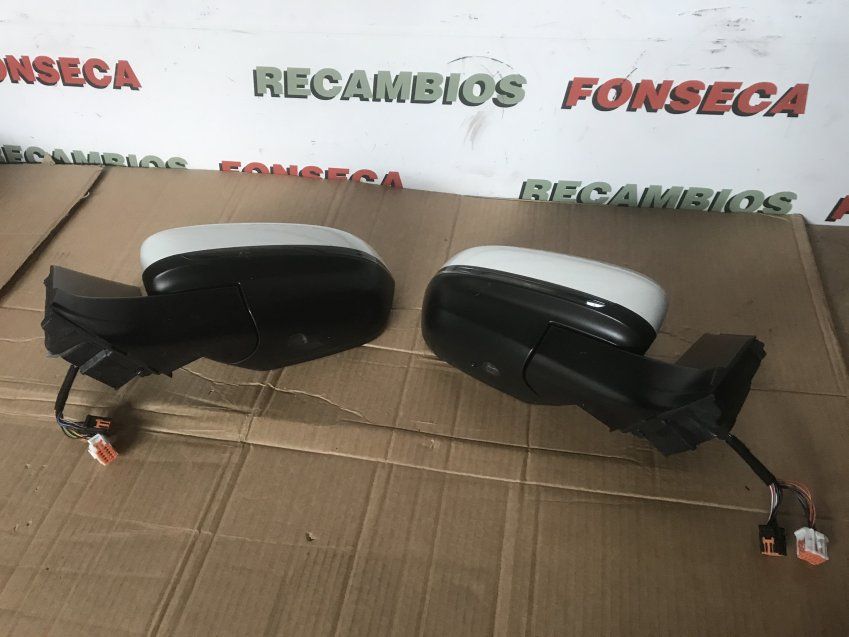 RETROVISORES CITROEN C5 AIRCROSS 2019   SON ABATIBLES CON FUNCION ADELANTAR / CAMBIO CARRIL