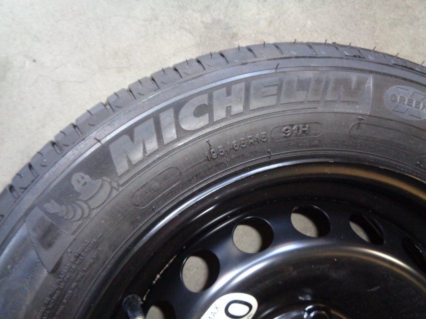 RUEDA REPUESTO RENAULT MEGANE 4 195/65 R15 91H NEUMATICO MICHELIN NUEVO