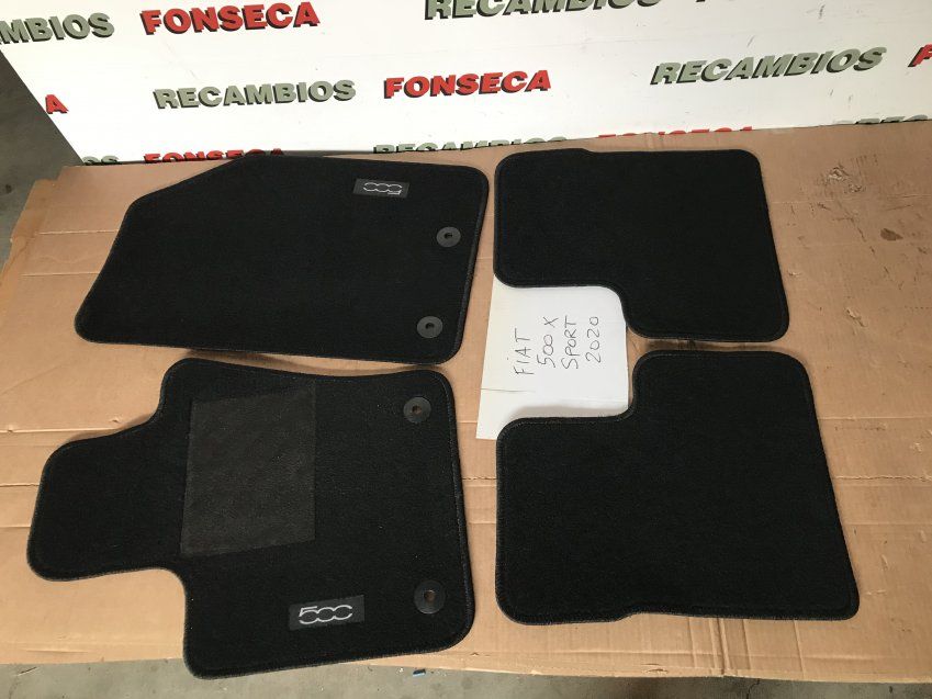 ALFOMBRAS FIAT 500X SPORT 2020