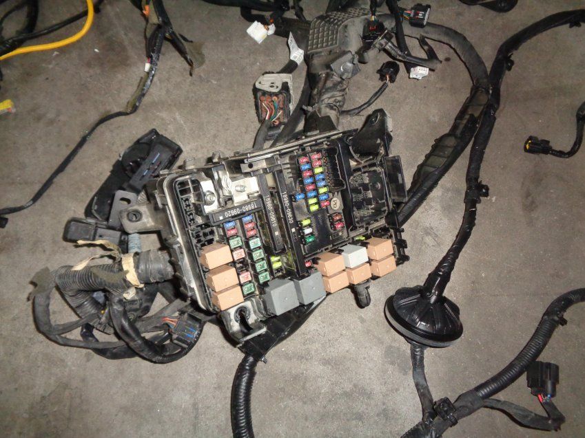 INSTALACIÓN ELÉCTRICA COMPLETA KIA NIRO 2018 1.6Gdi Hybrid