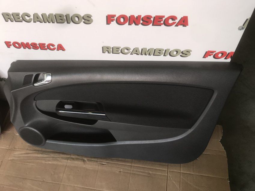 TAPIZADOS PUERTAS OPEL CORSA DE 3 PUERTAS 2010