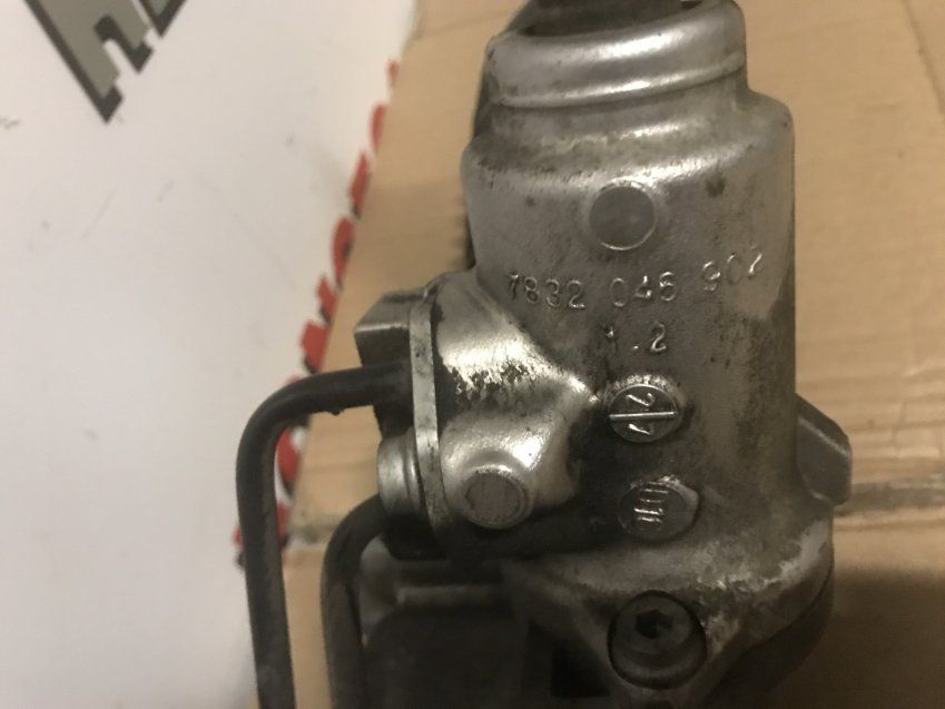 CREMALLERA DIRECCION PEUGEOT EXPERT III 2016 2.0hdi 122cv 80.000kms Ref. 7832046902   7831974272 Bosch