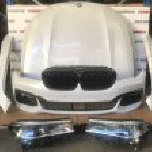 FRENTE / MORRO COMPLETO BMW 730d xdrive 2018   Pack m   Faros Laserlight