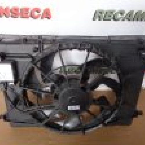 ELECTRO VENTILADOR NISSAN QASHQAI J11 2017 1500dci 110cv CON CARCASA