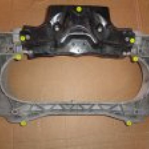 CUNA / PUENTE DELANTERO LEXUS IS300h 2013 52
