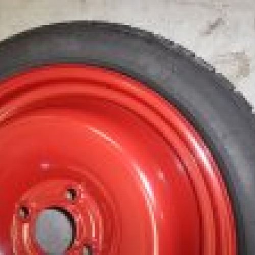 RUEDA REPUESTO RENAULT CAPTUR 2015 125/70 R16 96M GALLETA NUEVA
