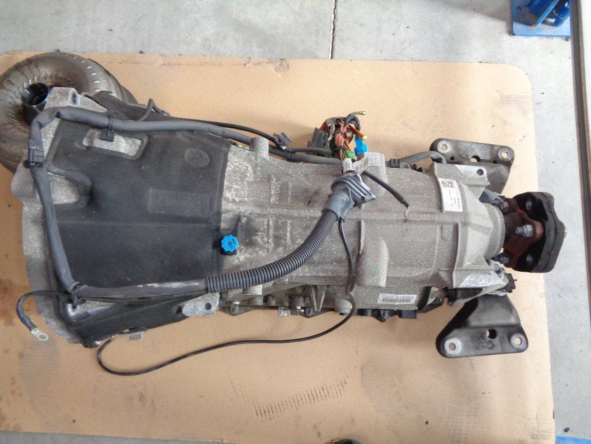CAJA CAMBIO BMW SERIE 3 2013 320D 90