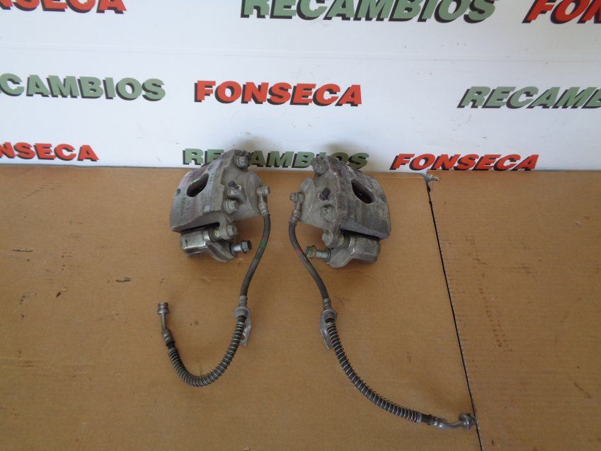 DISCOS Y PINZAS FRENO DELANTEROS KIA NIRO 2018 1
