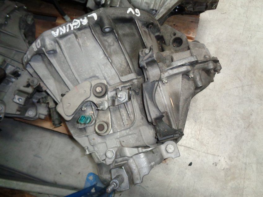 CAJA DE CAMBIOS RENAULT LAGUNA 3 2008 2