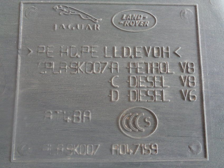 DEPÓSITO COMBUSTIBLE RANGE ROVER VOGUE 2015 L405 4.4 SDV8 COMPLETO CON BOMBA / AFORADOR Y TUBO Ref. DPLA 9K007 CF / CPLA 9K007 / BJ32 9A309 BB  CPLA 9032 FA