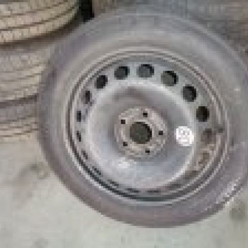 RUEDA REPUESTO RENAULT ESPACE V 2015 135/80 R17 103M GALLETA NEUMATICO NUEVO CONTINENTAL