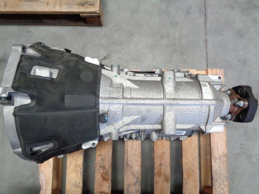 CAJA CAMBIO BMW SERIE 4 2014 F36 420D 34