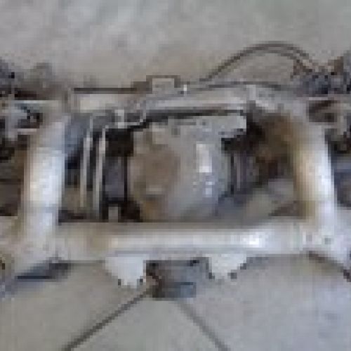 EJE TRASERO BMW SERIE 6 2008 635d E63 COMPLETO