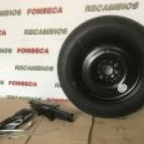 GALLETA GATO Y LLAVES NISSAN X TRAIL 2018 T32 NEUMATICO DUNLOP NUEVO 155/90 R17 101M