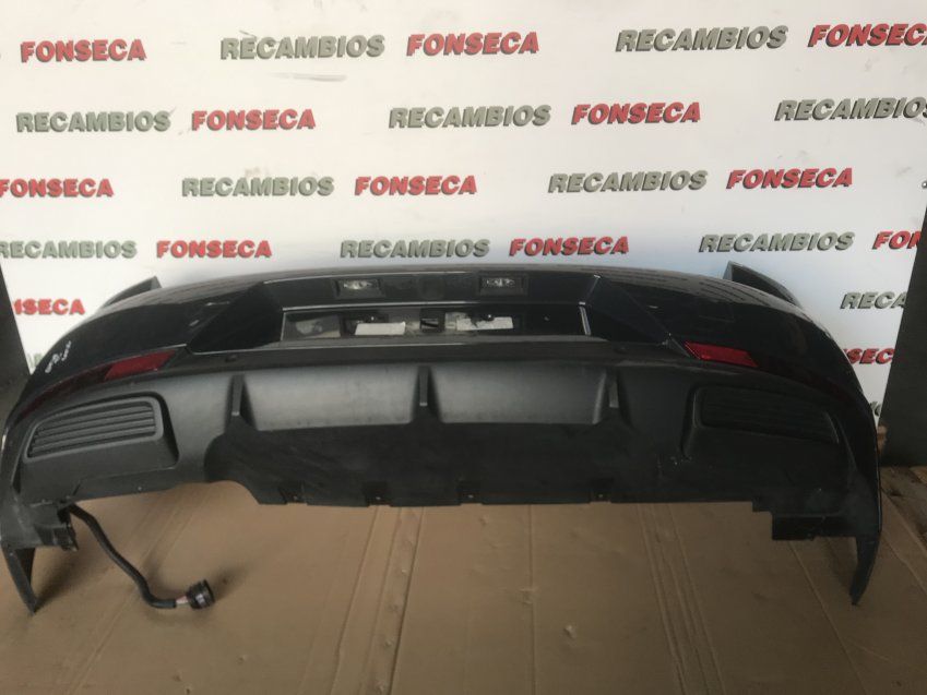 PARAGOLPES TRASERO COMPLETO PEUGEOT 508 2019 USADO Ref. 9814910880