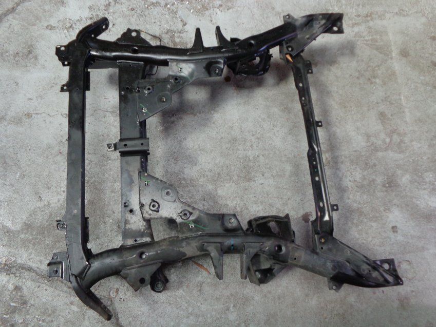 CUNA / PUENTE DELANTERO BMW X6 2010 E71 3