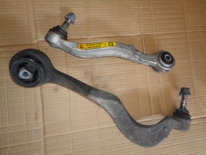 BRAZOS SUSPENSIÓN DELANTEROS BMW SERIE 6 635d 2008 E63 140.000Kms