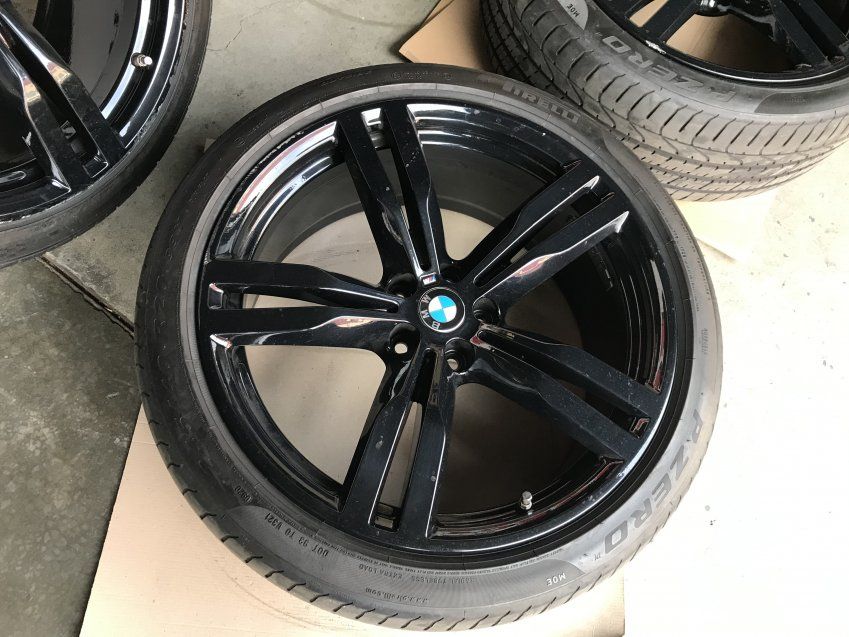 LLANTAS BMW EN 20´ PACK M BMW SERIE 7 2018 G11 245/40 R20 99Y 10JX20 2 Neumaticos Pirelli y 2 Neumaticos Kumho