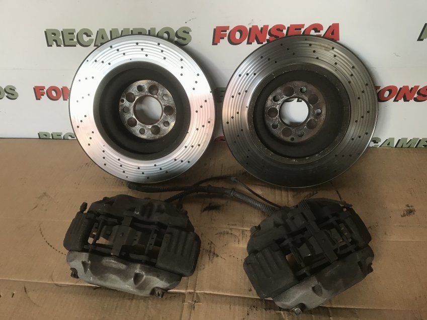 FRENADA DELANTERA 4 PISTONES MERCEDES S 2007 W221