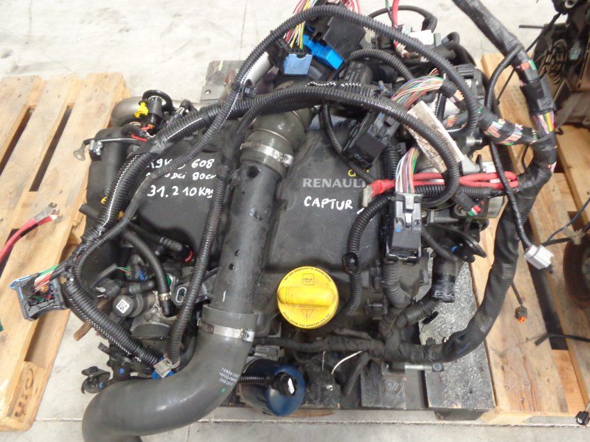 MOTOR RENAULT CAPTUR 2013 1500dci 90cv 31