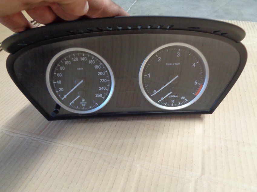 CUADRO INSTRUMENTOS BMW SERIE 6 2008 635d E63 De Caja Automática